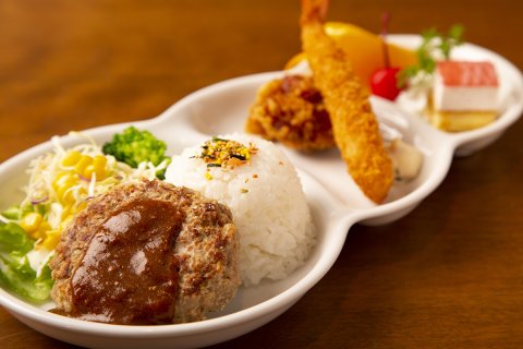 カサブランカ キッズランチ