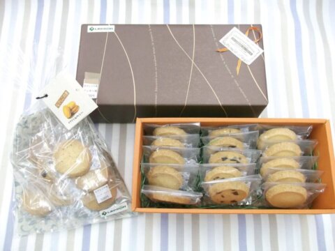 なでしこの里(西区)のかがやき神戸クッキー(箱)
