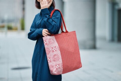 七つの海(長田区)のトートバック