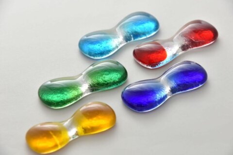 ゆとり作業所(垂水区)の箸置き
