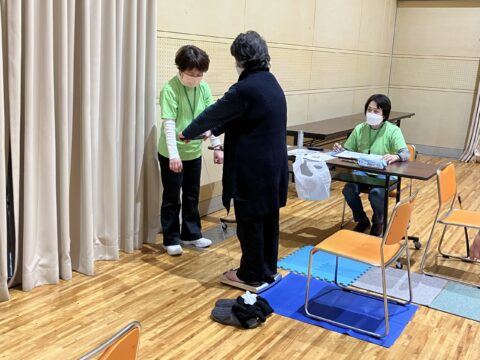 フレイルチェック会の様子③