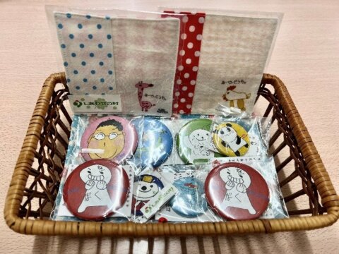 缶バッチ・マグネット、コースター