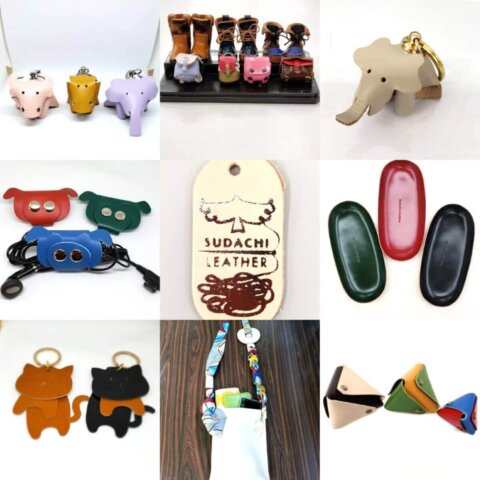 コインケース、キーホルダー