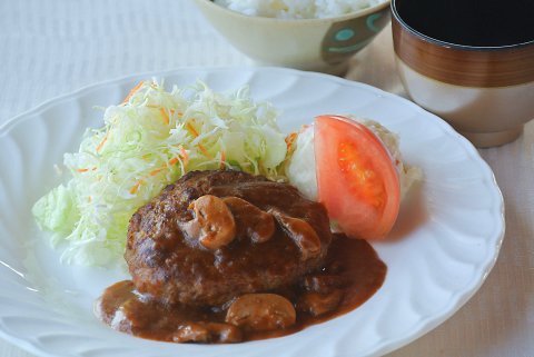 ハンバーグセット