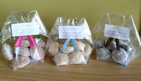 クッキー、スノーボール