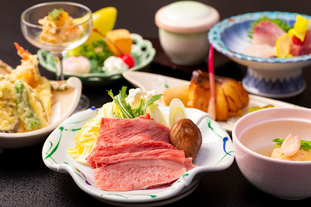 会席料理イメージ