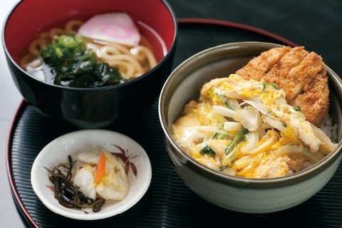 カツ丼セット