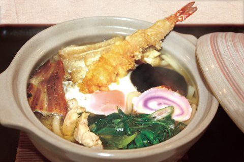 なべ焼きうどん