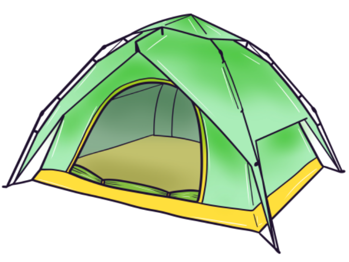 ワンタッチ式・組み立て式