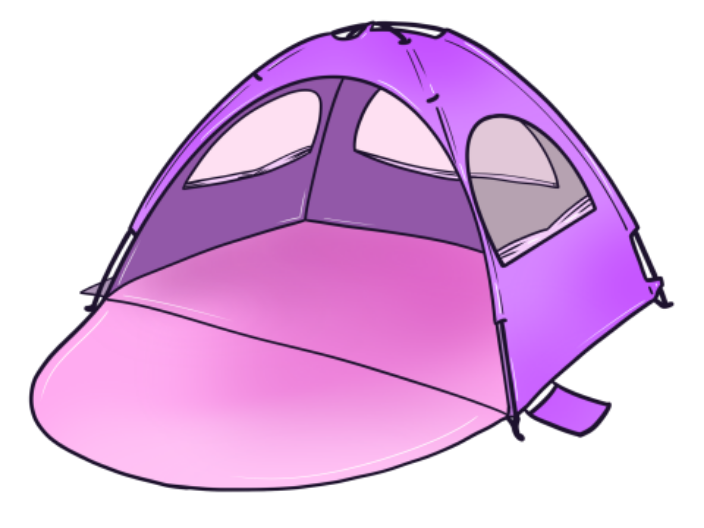 ワンタッチ式・組み立て式