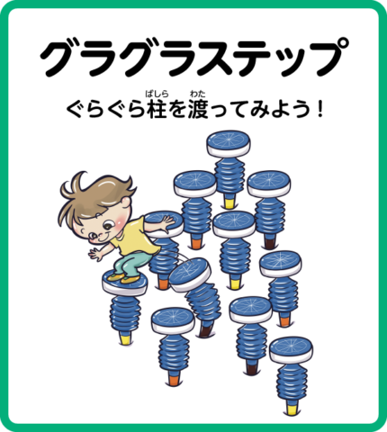 グラグラステップ