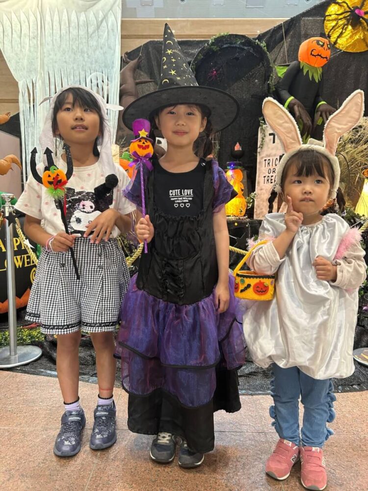 ハロウィン仮装