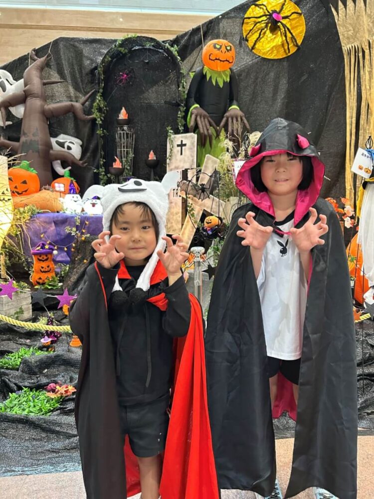 ハロウィン仮装