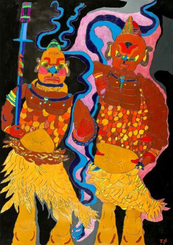 中畑寿康_金剛力士像＜代表作＞