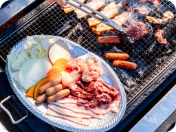 デイキャンプ場