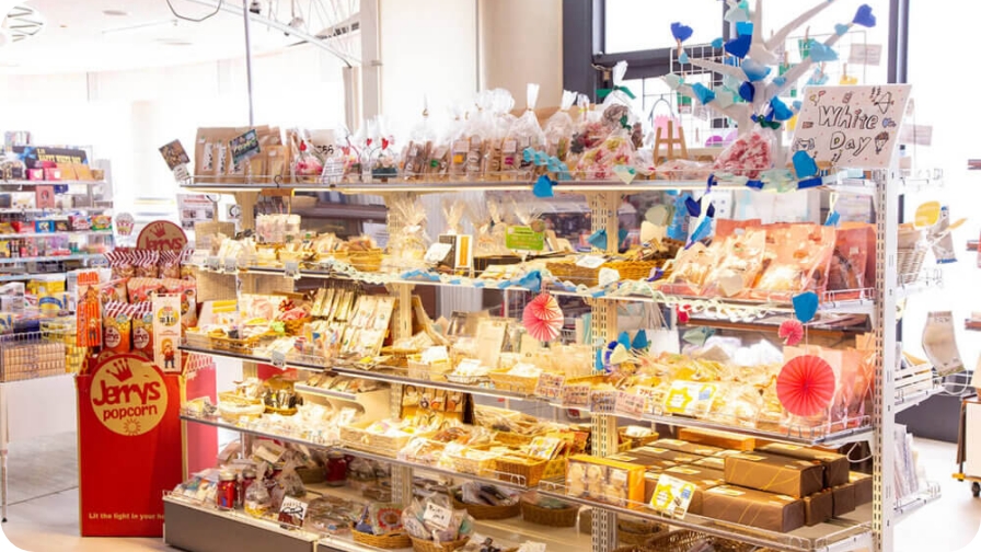 はっぴねすコーナー