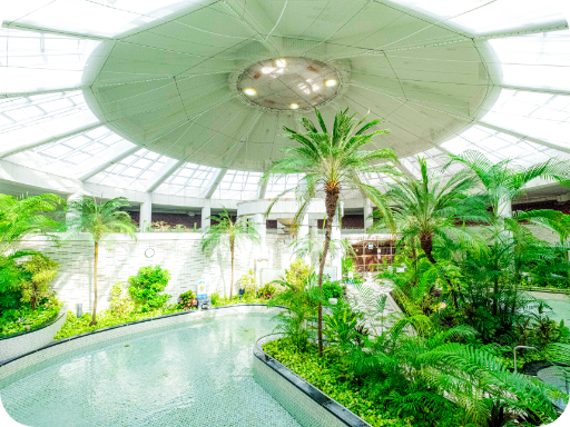 ジャングル温泉しあわせの湯