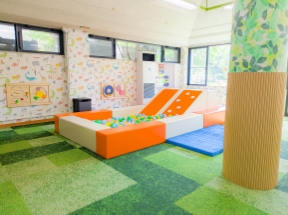 わいわいハウスの内観