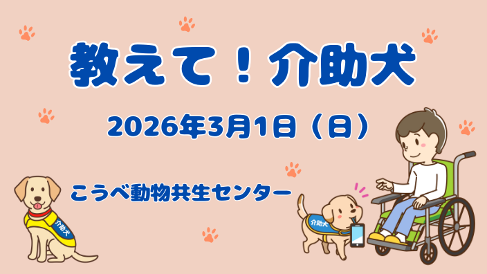 教えて！介助犬