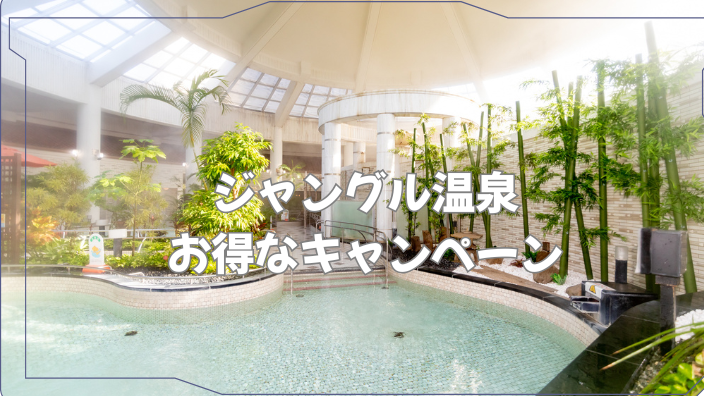 一般大人平日500円キャンペーン